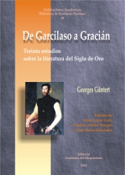 Descargar DE GARCILASO A GRACIAN  TREINTA ESTUDIOS SOBRE LA LITERATURA DEL SIGLO DE ORO