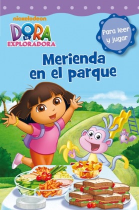 Descargar MERIENDA EN EL PARQUE (DORA LA EXPLORADORA PRIMERAS LECTURAS NUM 8)