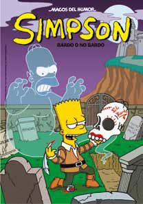Descargar SIMPSON: BARDO O NO BARDO  MAGOS DEL HUMOR Nº 25