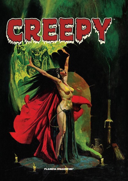 Descargar CREEPY Nº9