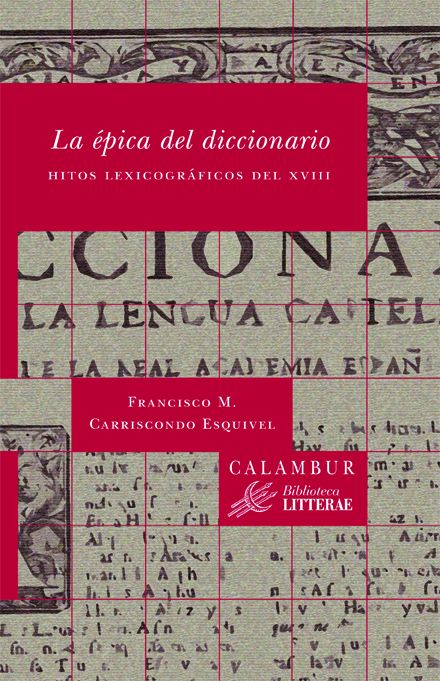 Descargar LA EPICA DEL DICCIONARIO HITOS LEXICOGRAFICOS DEL XVIII