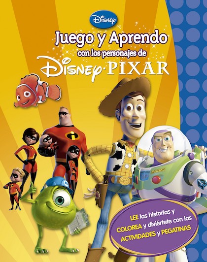 Descargar JUEGO Y APRENDO CON MIS PERSONAJES FAVORITOS DE DISNEY PIXAR