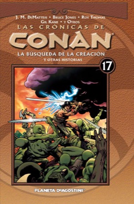 Descargar LAS CRONICAS DE CONAN Nº17