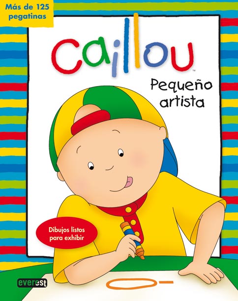 Descargar CAILLOU  PEQUEñO ARTISTA