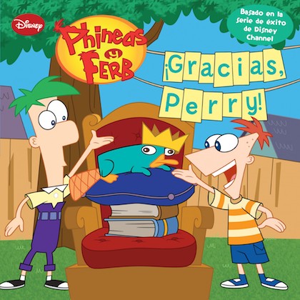 Descargar PHINEAS Y FERB  ¡GRACIAS  PERRY!