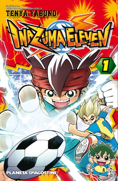 Descargar INAZUMA ELEVEN Nº1