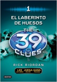 Descargar EL LABERINTO DE HUESOS  THE 39 CLUES 1 (39 PISTAS)