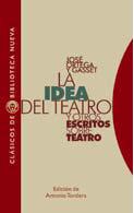 Descargar LA IDEA DEL TEATRO Y OTROS ESCRITOS SOBRE TEATRO