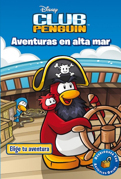 Descargar CLUB PENGUIN  AVENTURAS EN ALTA MAR
