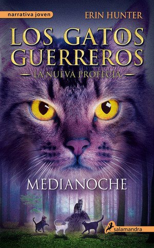 Descargar MEDIANOCHE  LOS GATOS GUERREROS: LA NUEVA PROFECIA 1