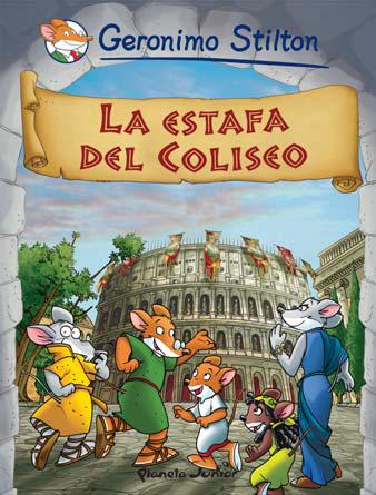 Descargar LA ESTAFA DEL COLISEO COMIC GERONIMO STILTON 2
