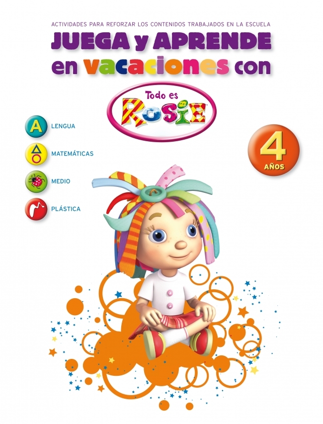 Descargar JUEGA Y APRENDE EN VACACIONES CON TODO ES ROSIE