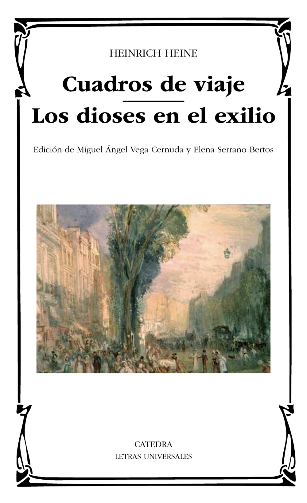 Descargar CUADROS DE VIAJE  LOS DIOSES EN EL EXILIO