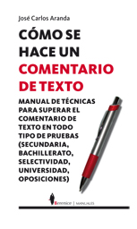 Descargar COMO SE HACE UN COMENTARIO DE TEXTO