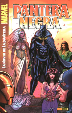 Descargar PANTERA NEGRA Nº 2: LA NOVIA DE LA PANTERA