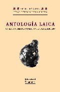 Descargar ANTOLOGIA LAICA  66 TEXTOS COMENTADOS PARA COMPRENDER EL LAICISMO