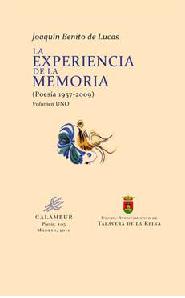 Descargar LA EXPERIENCIA DE LA MEMORIA (POESIA 1957-2009)