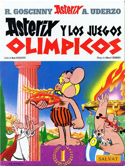 Descargar ASTERIX Y LOS JUEGOS OLIMPICOS