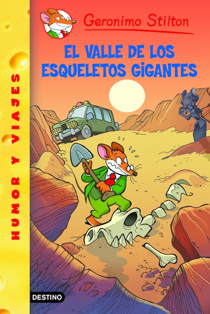 Descargar EL VALLE DE LOS ESQUELETOS GIGANTES  STILTON 44