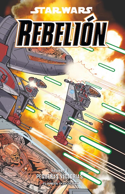 Descargar STAR WARS: REBELION Nº3