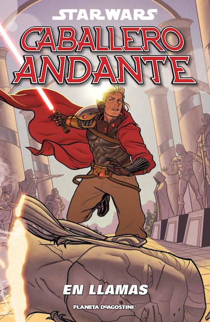 Descargar STAR WARS:CABALLERO ANDANTE Nº1  EN LLAMAS