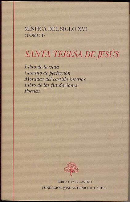 Descargar MISTICA DEL SIGLO XVI  TOMO I: SANTA TERESA DE JESUS