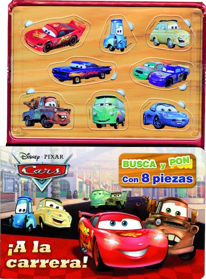 Descargar CARS  BUSCA Y PON