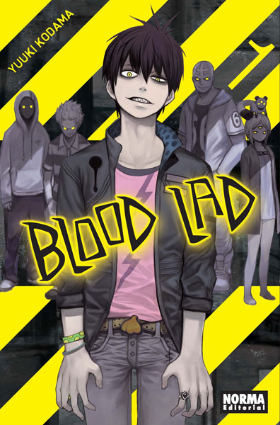 Descargar BLOOD LAD 1