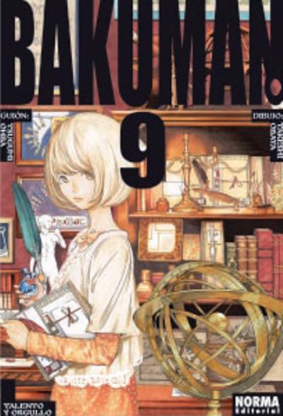 Descargar BAKUMAN 9