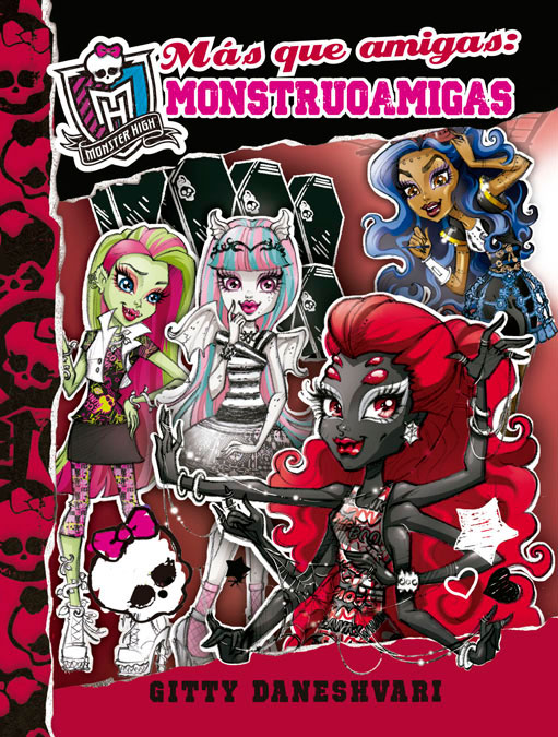 Descargar MONSTER HIGH: MAS QUE AMIGAS MONSTRUOAMIGAS