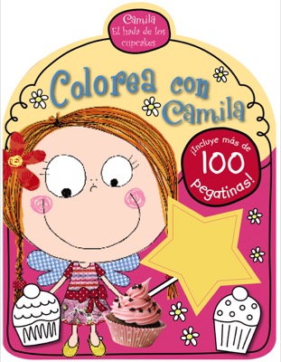 Descargar CAMILA  EL HADA DE LOS CUPCAKES  COLOREA CON CAMILA