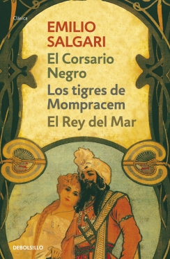 Descargar EL CORSARIO NEGRO LOS TIGRES DE MOMPRACEM EL REY DEL MAR