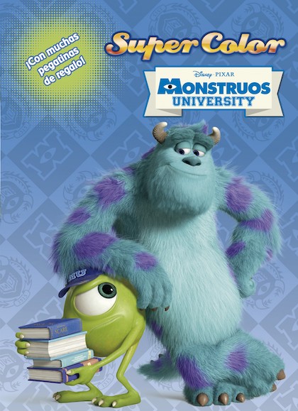 Descargar MONSTRUOS UNIVERSITY  SUPERCOLOR