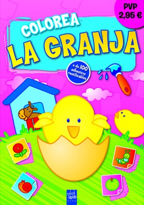 Descargar COLOREA LA GRANJA  POLLITO