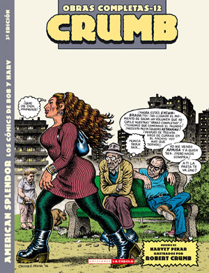 Descargar AMERICAN SPLENDOR  LOS COMICS DE BOB Y HARV (OBRAS COMPLETAS CRUMN 12)
