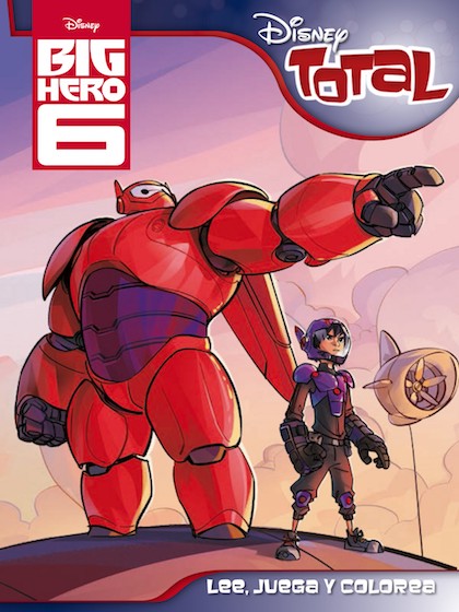 Descargar BIG HERO 6  DISNEY TOTAL
