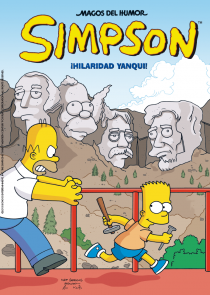 Descargar HILARIDAD YANQUI! MAGOS DEL HUMOR SIMPSON Nº 39