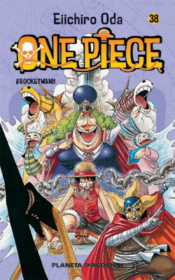 Descargar ONE PIECE Nº 38  ¡¡ROCKETMAN!!