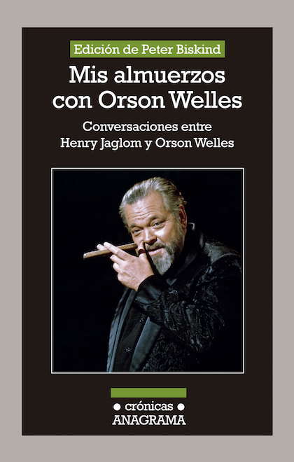 Descargar MIS ALMUERZOS CON ORSON WELLES