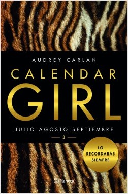 Descargar CALENDAR GIRL 3  JULIO  AGOSTO  SEPTIEMBRE