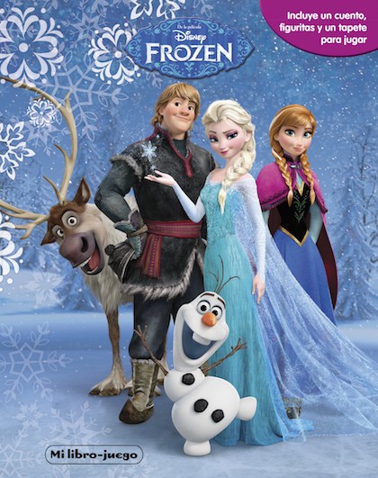 Descargar FROZEN MI LIBRO-JUEGO
