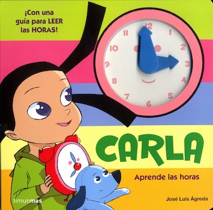 Descargar CARLA  APRENDE LAS HORAS