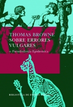Descargar SOBRE ERRORES VULGARES  (PSEUDODOXIA EPIDEMICA)