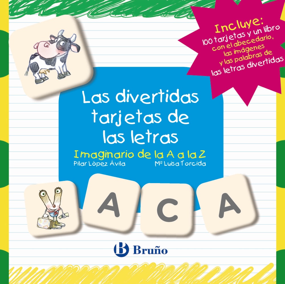 Descargar LAS DIVERTIDAS TARJETAS DE LAS LETRAS