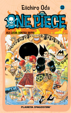 Descargar ONE PIECE Nº 33  ¡¡LA LUCHA CONTRA DAVY!!