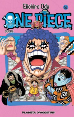 Descargar ONE PIECE Nº 56  GRACIAS
