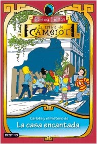 Descargar LA TRIBU DE CAMELOT  CARLOTA Y EL MISTERIO DE LA CASA ENCANTADA