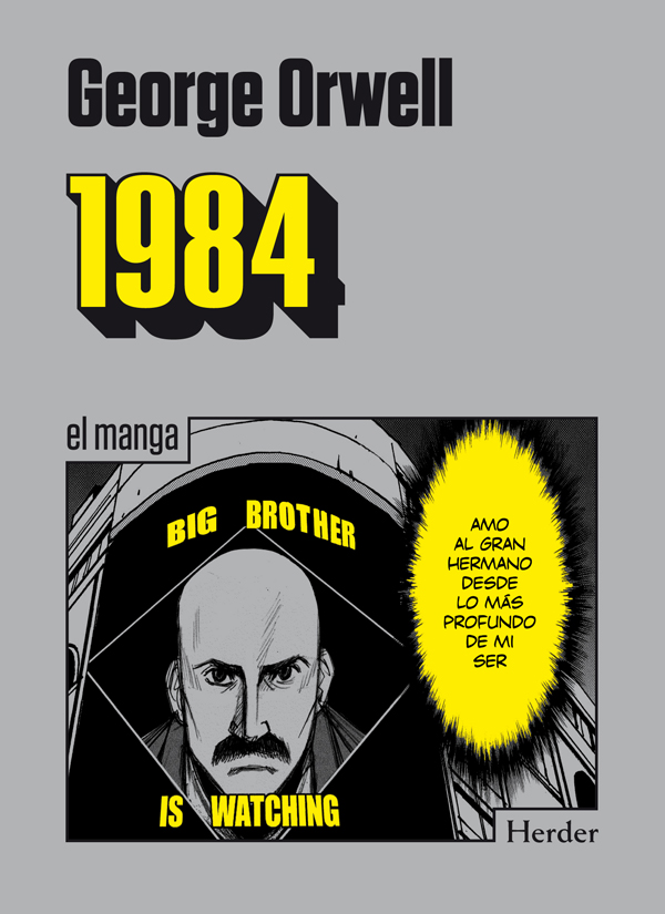 Descargar 1984  EL MANGA
