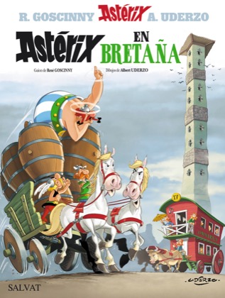 Descargar ASTERIX EN BRETAÑA  EDICION 2012