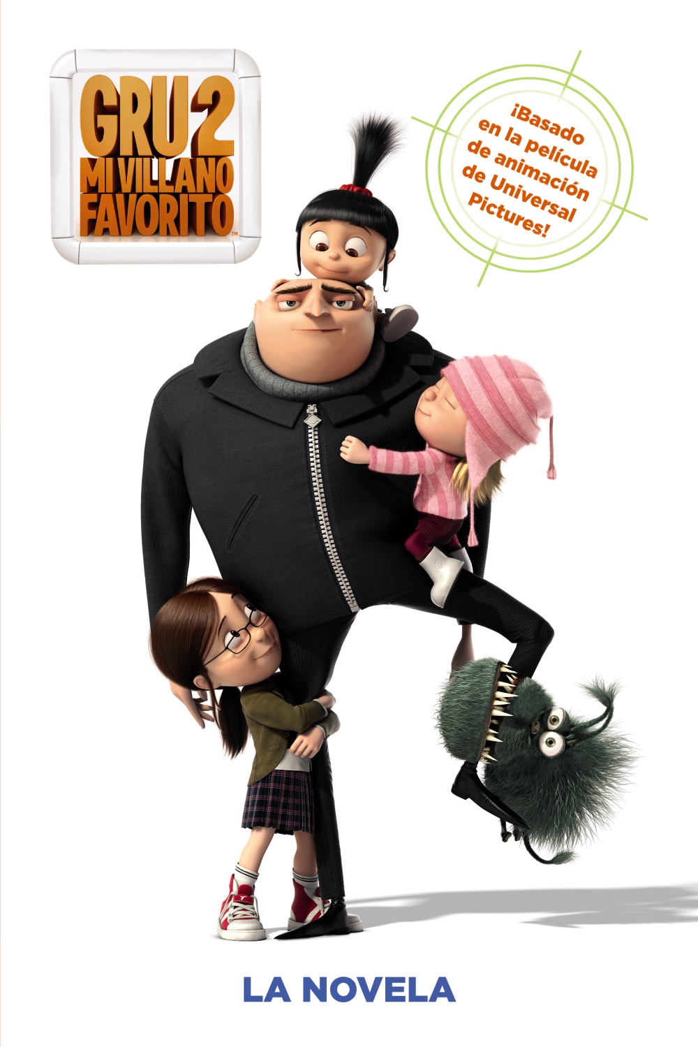 Descargar GRU  MI VILLANO FAVORITO 2  LA NOVELA